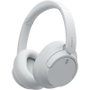 Sony WH-CH720N Auriculares Inalámbricos con Cancelación de Ruido, Blanco